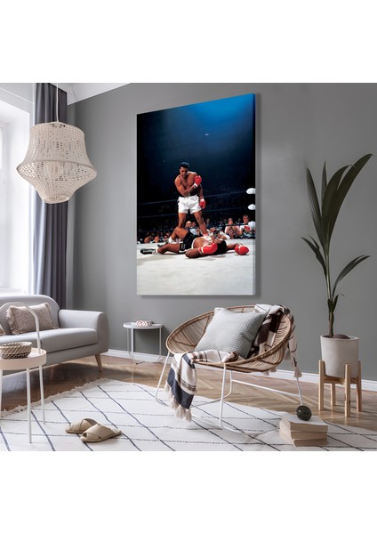 Muhammed Ali Kanvas Tablo modelleri