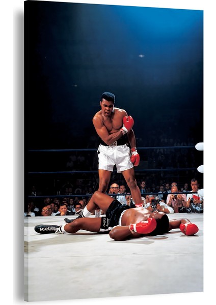 Muhammed Ali Kanvas Tablo indirimleri