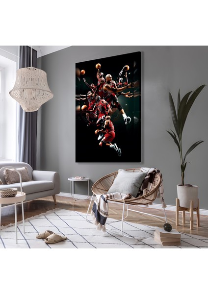 Michael Jordan Kanvas Tablo modelleri