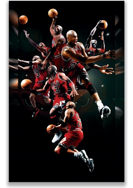 Michael Jordan Kanvas Tablo fırsatları