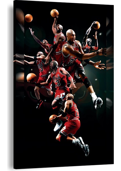 Michael Jordan Kanvas Tablo indirimleri