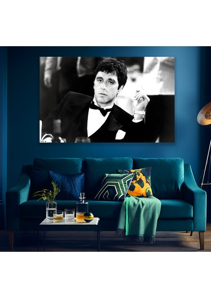 Al Pacino Kanvas Tablo