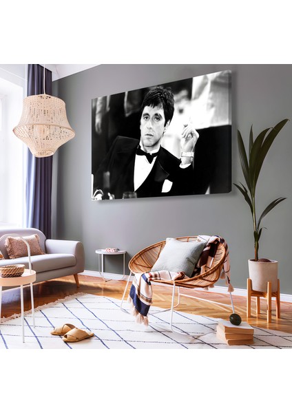 Al Pacino Kanvas Tablo