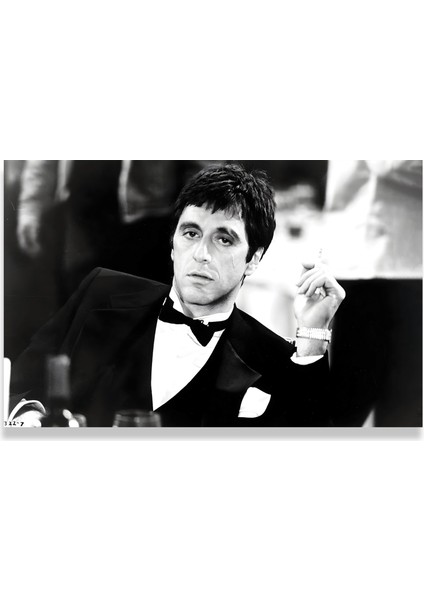 Al Pacino Kanvas Tablo