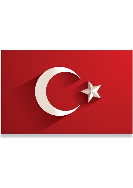 Al Bayrak Kanvas Tablo