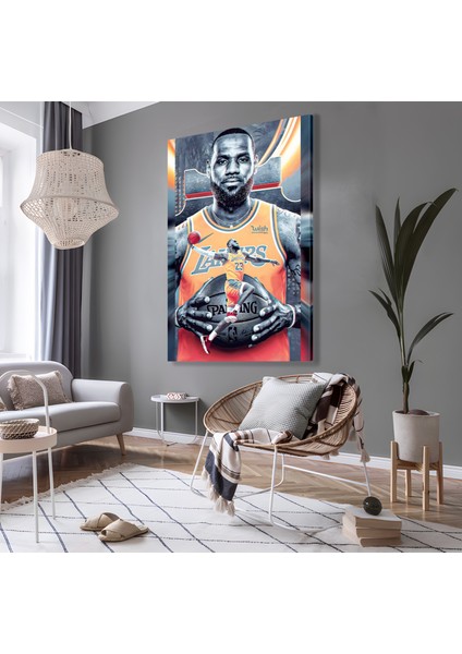 Lebron James Kanvas Tablo modelleri
