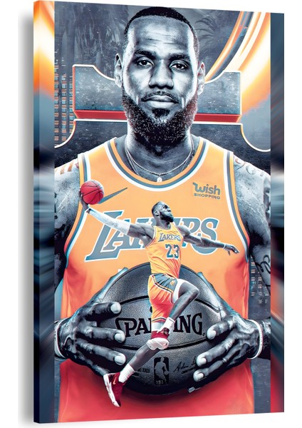 Lebron James Kanvas Tablo indirimleri