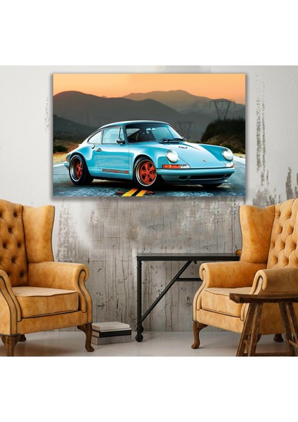 Porsche Kanvas Tablo