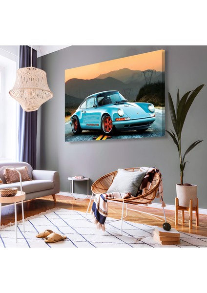 Porsche Kanvas Tablo modelleri