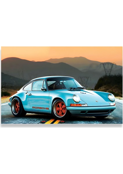 Porsche Kanvas Tablo fırsatları