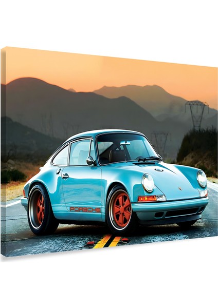 Porsche Kanvas Tablo indirimleri