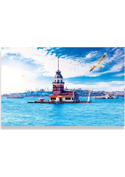 Kız Kulesi Kanvas Tablo fırsatları