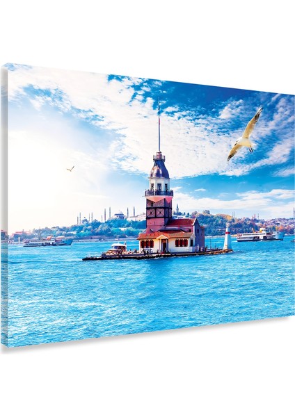 Kız Kulesi Kanvas Tablo indirimleri