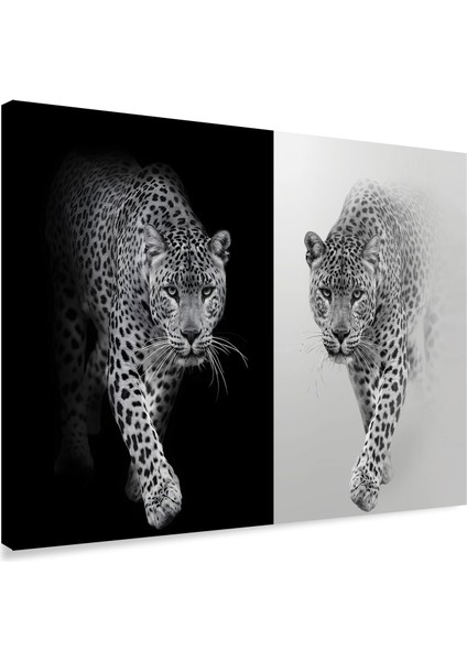 Leopar Kanvas Tablo indirimleri