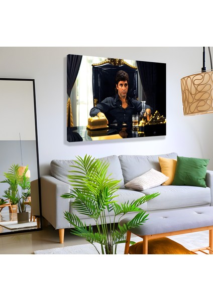 Al Pacino Kanvas Tablo fiyatları