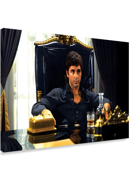 Al Pacino Kanvas Tablo indirimleri