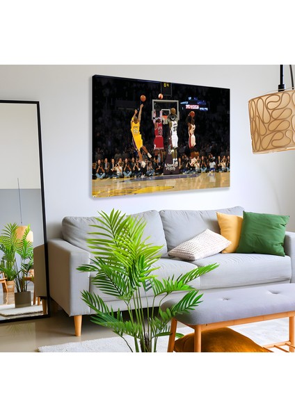 Ünlü Nba Oyuncuları Kanvas Tablo fiyatları