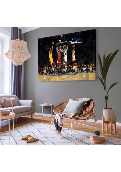 Ünlü Nba Oyuncuları Kanvas Tablo modelleri