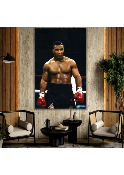 Mike Tyson Kanvas Tablo