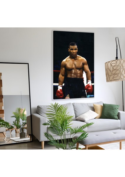 Mike Tyson Kanvas Tablo