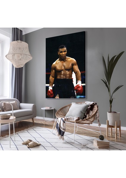 Mike Tyson Kanvas Tablo