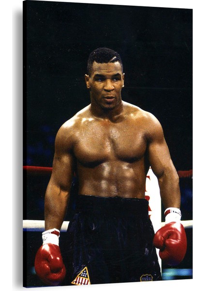 Mike Tyson Kanvas Tablo