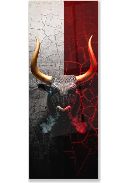 Boğa Cam Tablo modelleri