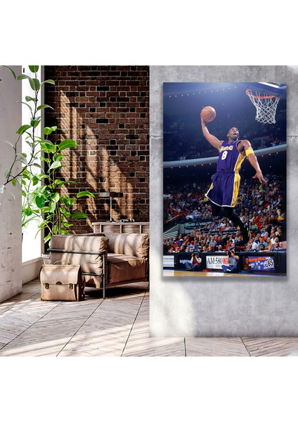 Kobe Bryant Kanvas Tablo