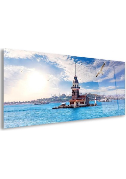 Kız Kulesi Cam Tablo fiyatları