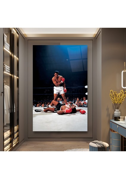 Muhammed Ali Cam Tablo