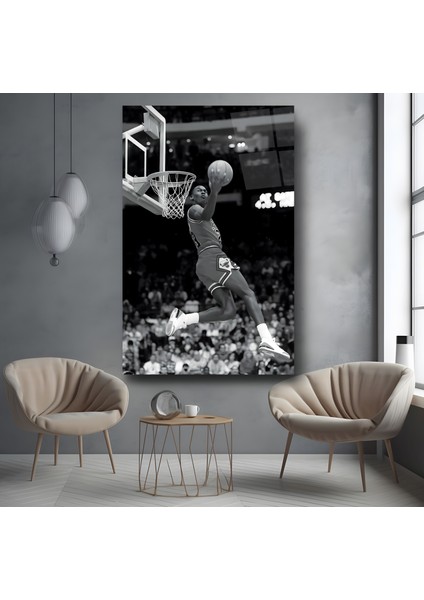 Michael Jordan Cam Tablo
