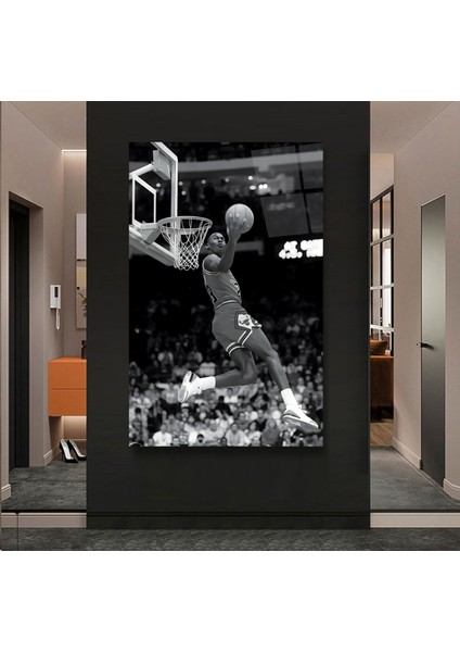 Michael Jordan Cam Tablo