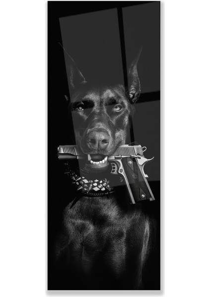 Köpek Cam Tablo modelleri