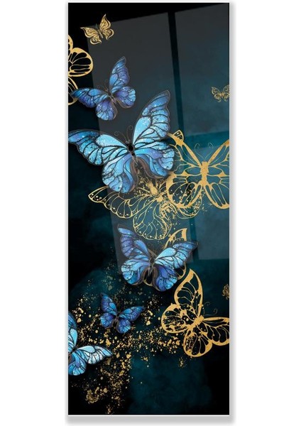 Kelebekler Cam Tablo modelleri