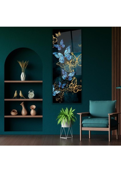 Kelebekler Cam Tablo fırsatları