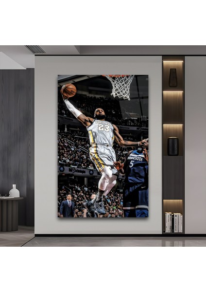 Lebron James Cam Tablo