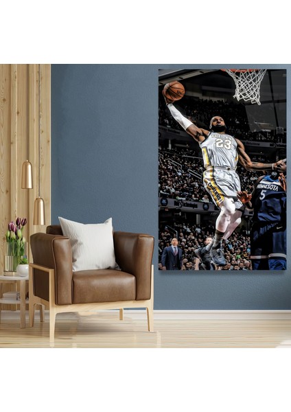Lebron James Cam Tablo modelleri