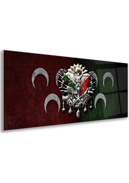 Osmanlı Arması Cam Tablo fiyatları