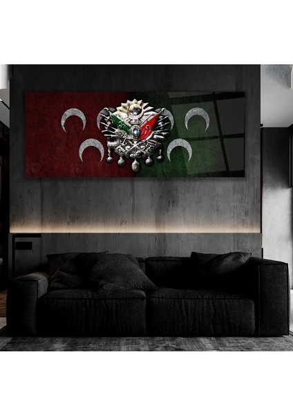 Osmanlı Arması Cam Tablo fırsatları
