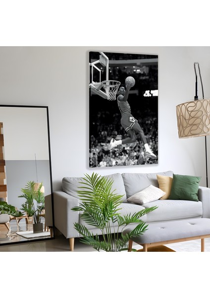 Michael Jordan Kanvas Tablo