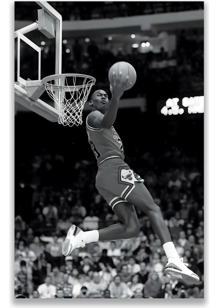 Michael Jordan Kanvas Tablo