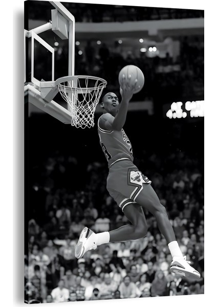 Michael Jordan Kanvas Tablo