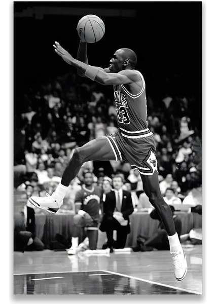 Michael Jordan Kanvas Tablo