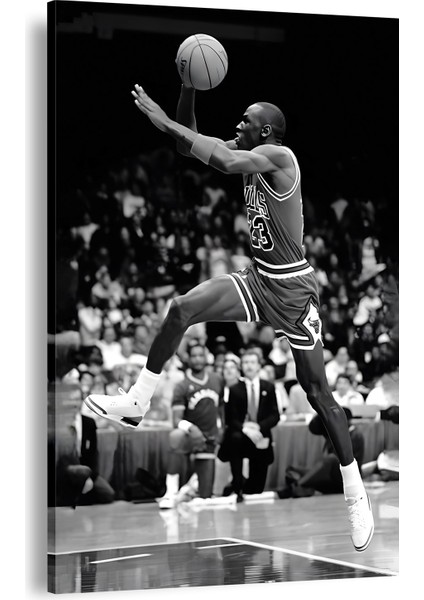 Michael Jordan Kanvas Tablo