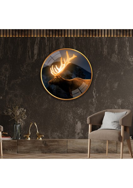 Geyik Cam Tablo modelleri