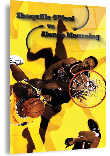 Shaquille O’neal Cam Tablo fiyatları