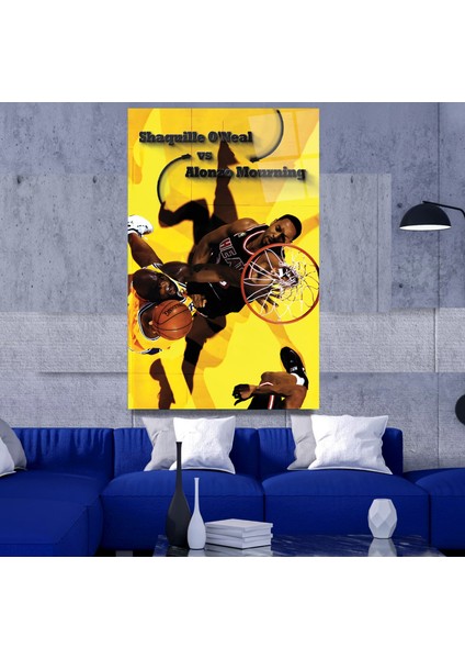 Shaquille O’neal Cam Tablo modelleri