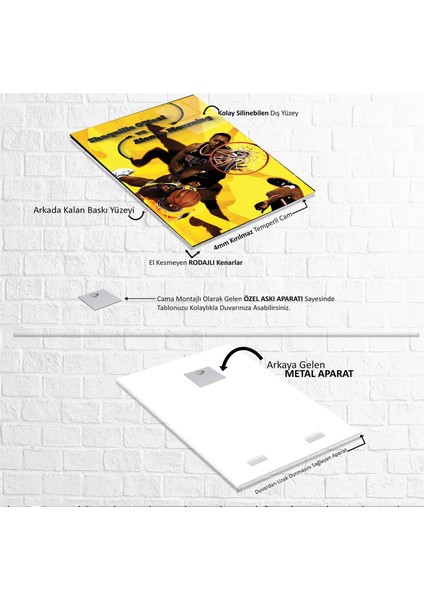 Shaquille O’neal Cam Tablo indirimleri