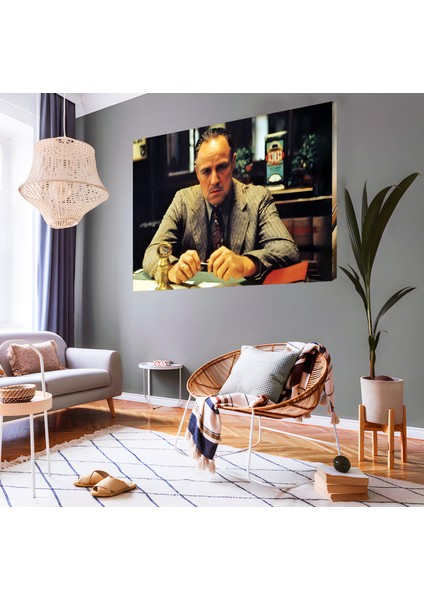 Marlon Brando Kanvas Tablo modelleri