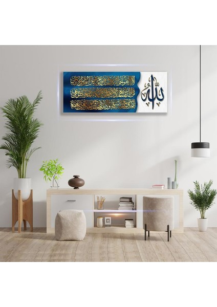 Ayetel Kürsi Cam Tablo fiyatları